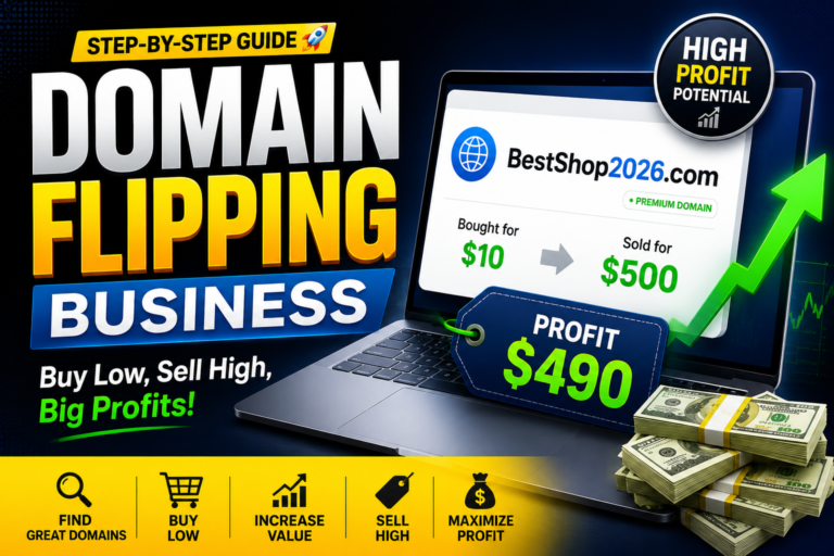 Domain Flipping Business